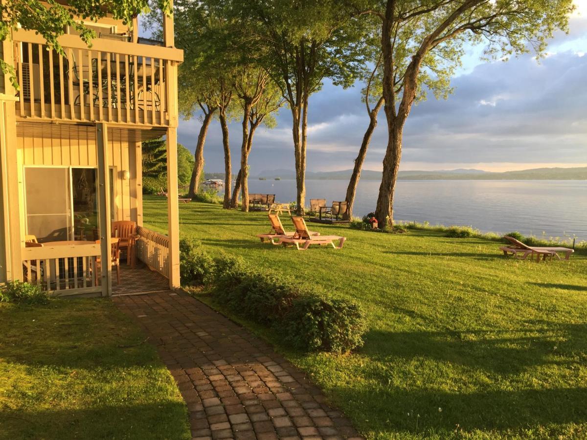 Condos Memphremagog Luaran gambar