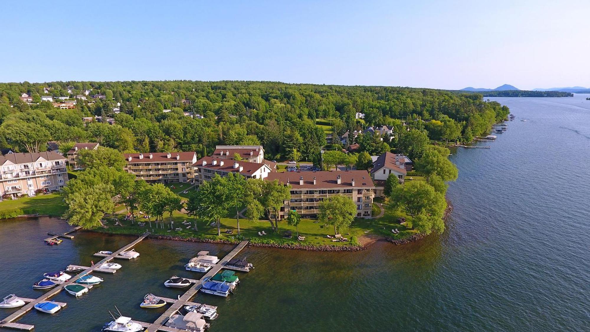 Condos Memphremagog Luaran gambar